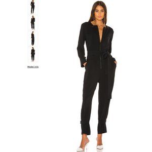 Rebecca Minkoff Black Clover Jumpsuit